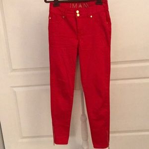 Iman Skinny/Ankle Pants size 2